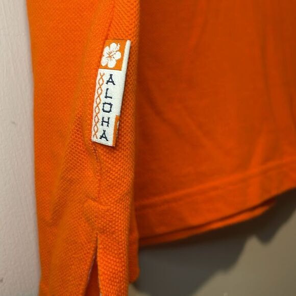 Disney- Vintage Neon Orange Tigger Design Collared Embroidered Vest- XL - Picture 6 of 6